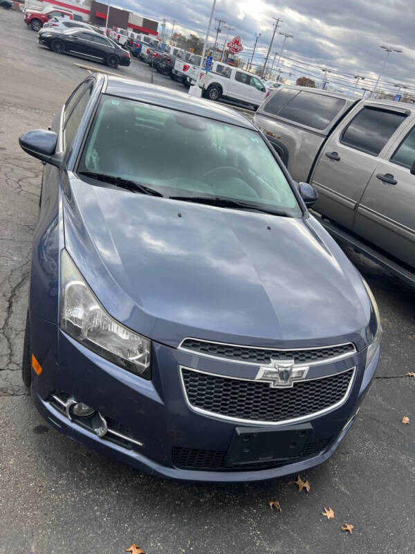 2014 Chevrolet Cruze 1LT Auto