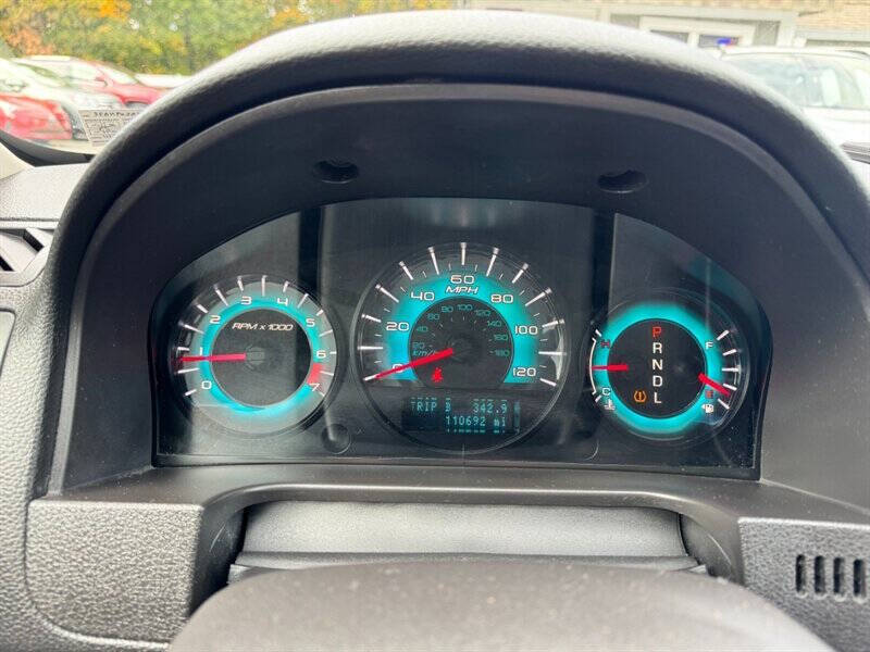 2010 Ford Fusion SEL