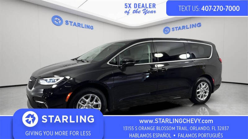 2024 Chrysler Pacifica Touring L