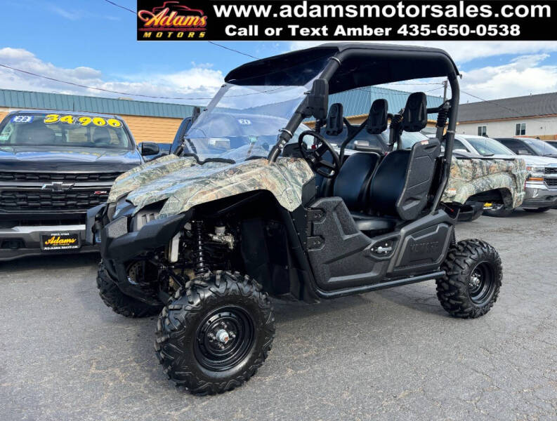 2014 Yamaha VIKING 700 HUNTER EDITION