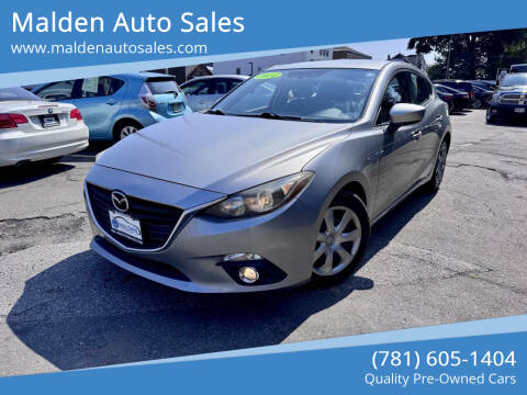 2014 Mazda MAZDA3 i Sport