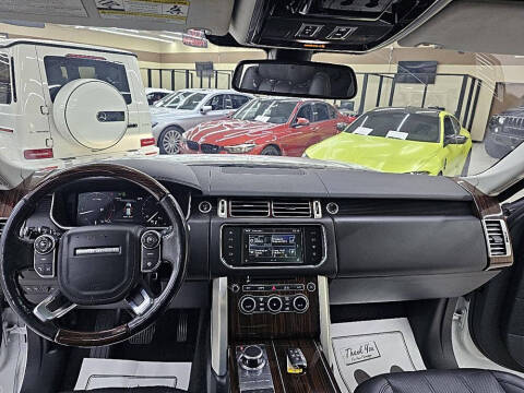 2016 Land Rover Range Rover HSE Td6