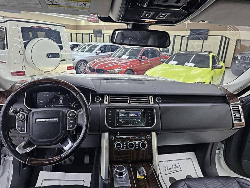 2016 Land Rover Range Rover HSE Td6