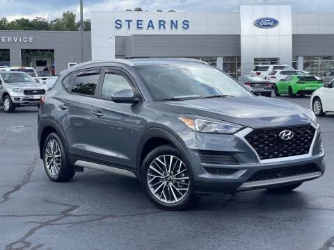 2019 Hyundai Tucson for sale at Stearns Ford in Burlington NC
