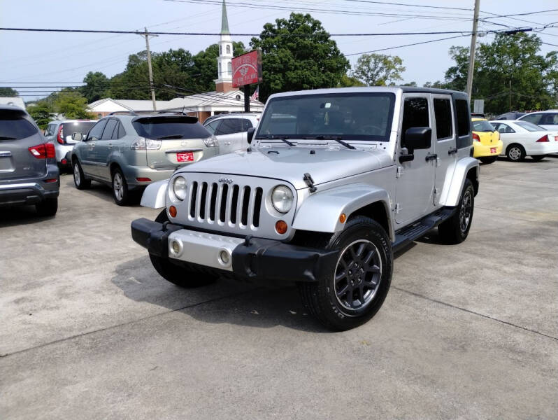 2009 Jeep Wrangler Unlimited for sale at Md Auto Sales LLC in Dalton GA