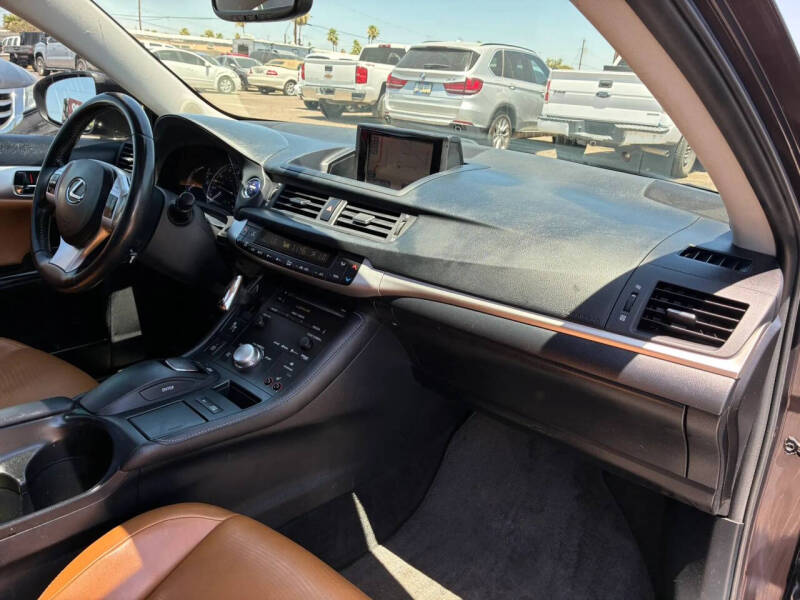 2013 Lexus CT 200h