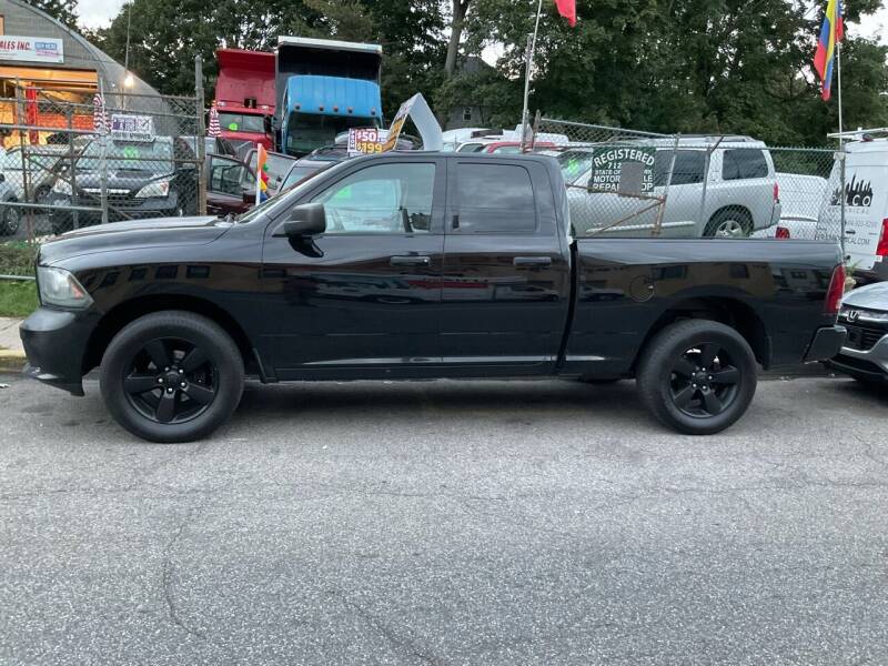 2014 RAM Ram Pickup 1500 for sale at White River Auto Sales in New Rochelle NY