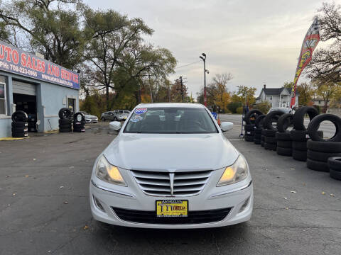 2012 Hyundai Genesis 3.8L V6