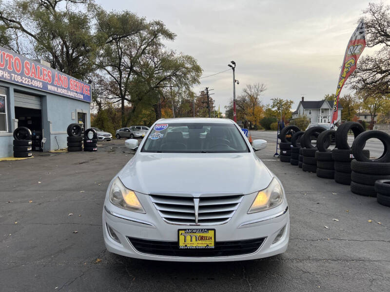 2012 Hyundai Genesis 3.8L V6
