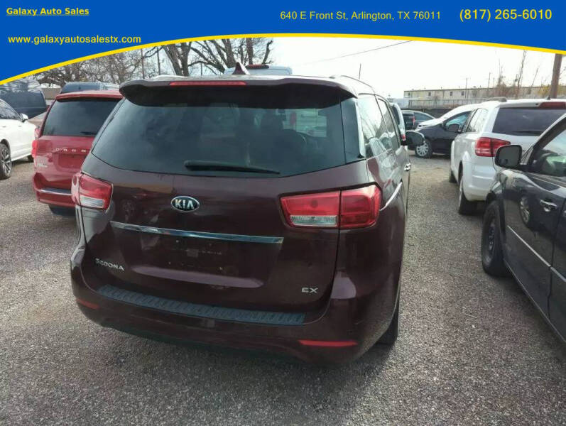 2016 Kia Sedona