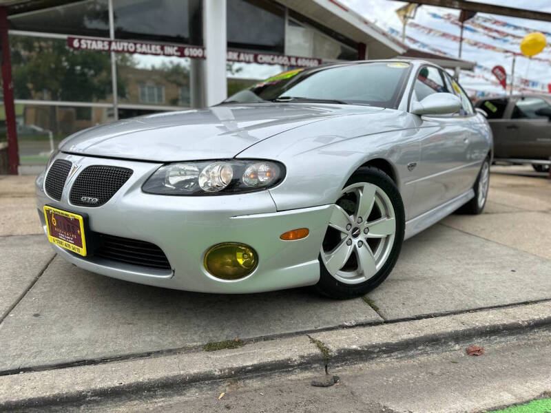 2004 Pontiac GTO Base photo 13