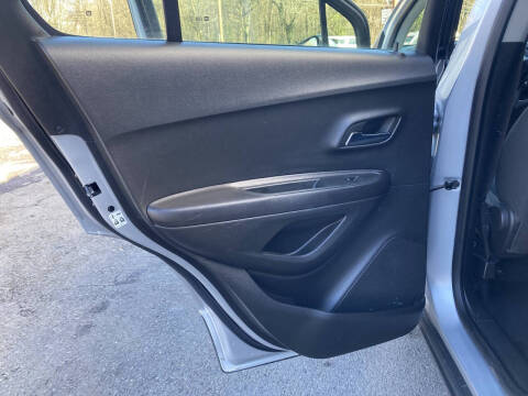 2016 Chevrolet Trax LS