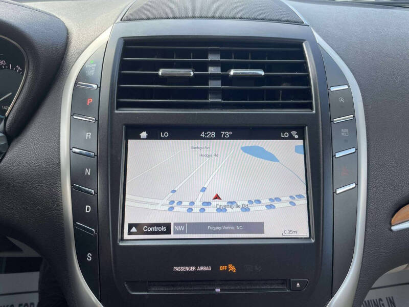 2017 Lincoln MKC Select