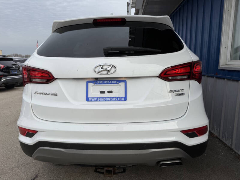 2017 Hyundai Santa Fe Sport photo 4