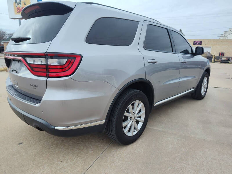2021 Dodge Durango SXT Plus