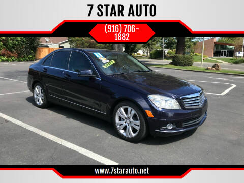 2011 Mercedes-Benz C-Class for sale at 7 STAR AUTO in Sacramento CA