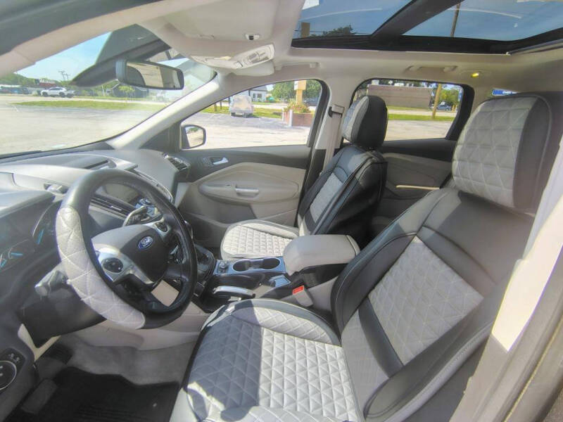 2016 Ford Escape Titanium