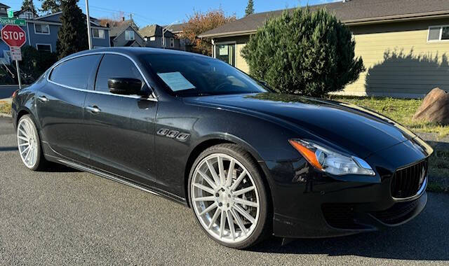 2015 Maserati Quattroporte for sale at UTC Auto Brokers LLC in Everett, WA