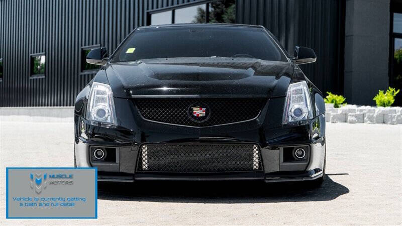2012 Cadillac CTS-V