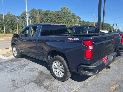 2021 Chevrolet Silverado 1500 Custom