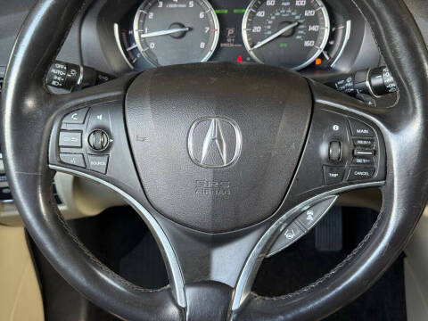 2017 Acura MDX w/Tech