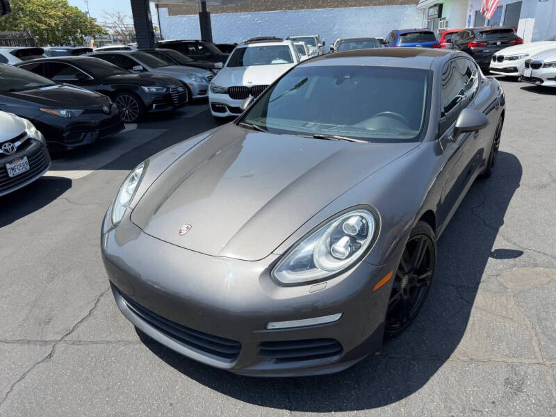2014 Porsche Panamera