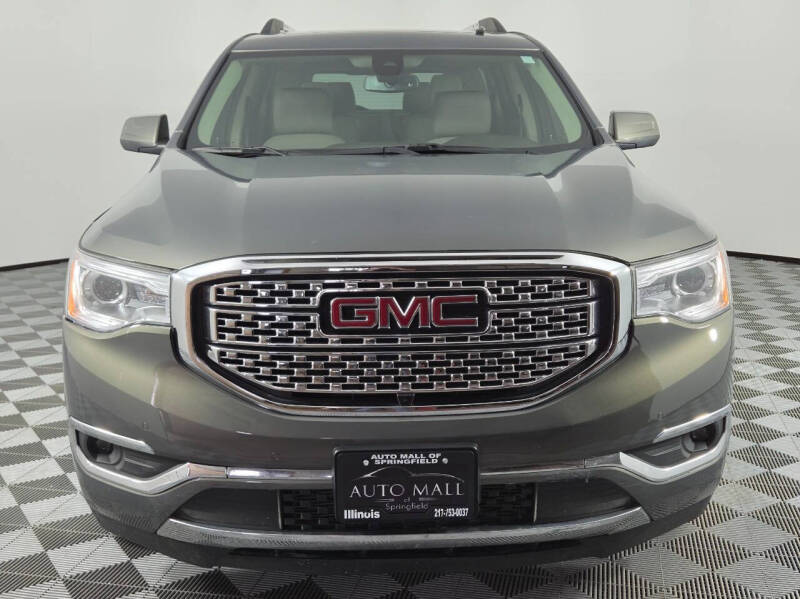 2018 GMC Acadia Denali