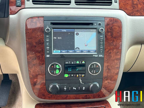 2012 Chevrolet Tahoe LTZ