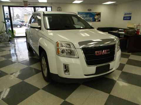 2014 GMC Terrain for sale at Lindenwood Auto Center in Saint Louis MO