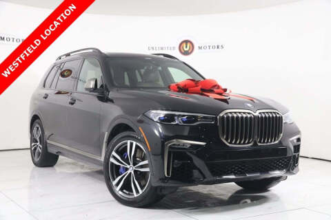 2021 BMW X7 for sale at INDY'S UNLIMITED MOTORS - UNLIMITED MOTORS in Westfield IN