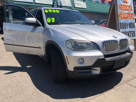 2007 BMW X5 for sale at NATIONAL AUTO GROUP INC in Chicago IL