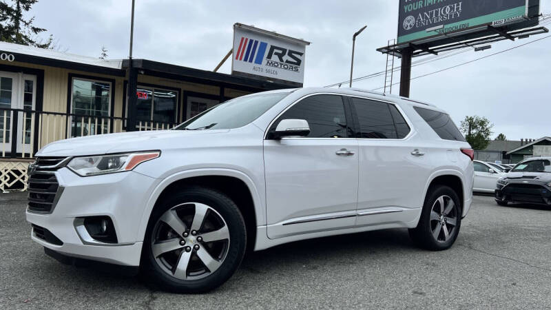 2020 Chevrolet Traverse High Country's photo