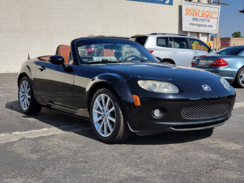 2006 Mazda MX-5 Miata for sale at Easy Go Auto in Upland CA