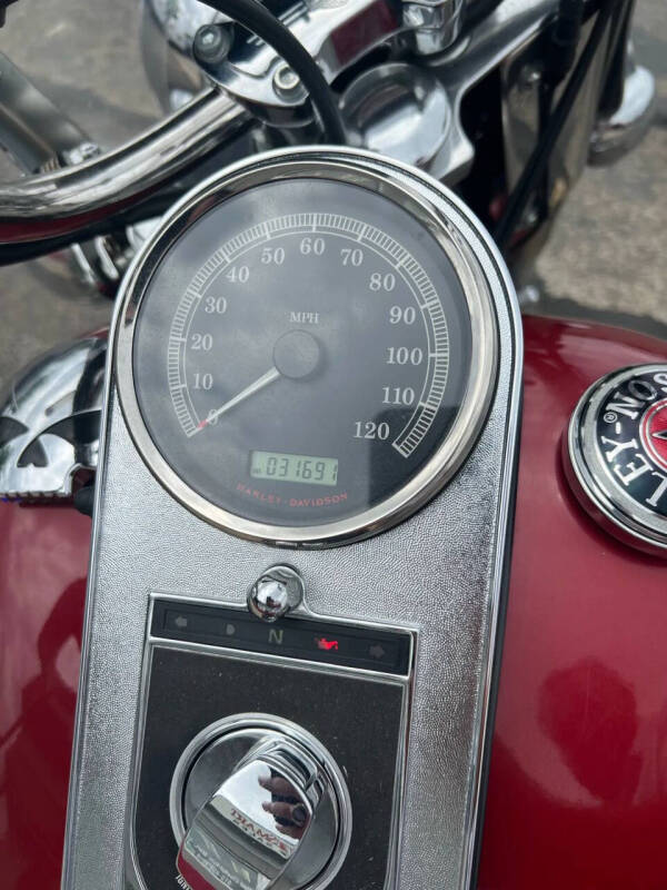 2006 Harley-Davidson FLSTC Heritage Classic