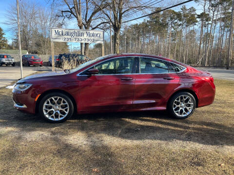 2016 Chrysler 200 for sale at McLaughlin Motorz in North Muskegon MI