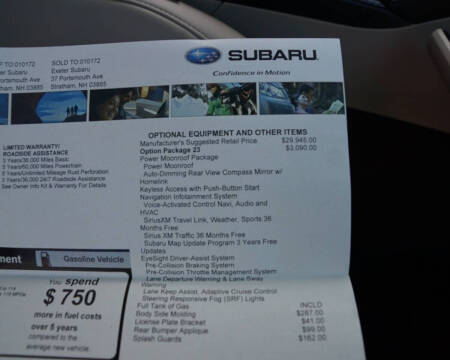 2016 Subaru Legacy 3.6R Limited