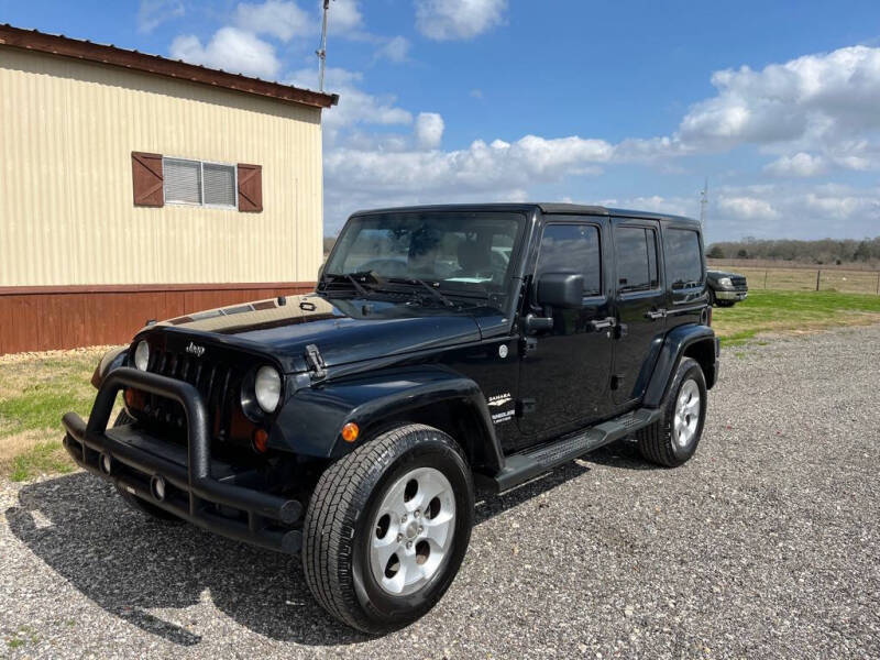 2013 Jeep Wrangler Unlimited for sale at COUNTRY AUTO SALES in Hempstead TX