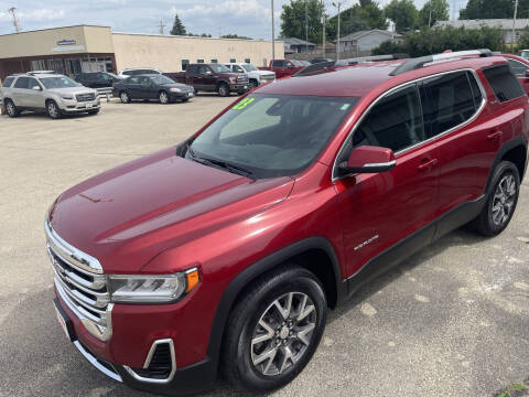 2023 GMC Acadia SLE