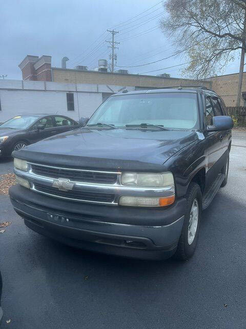 2005 Chevrolet Tahoe for sale at Grand Car Outlet Inc. in Dolton, IL