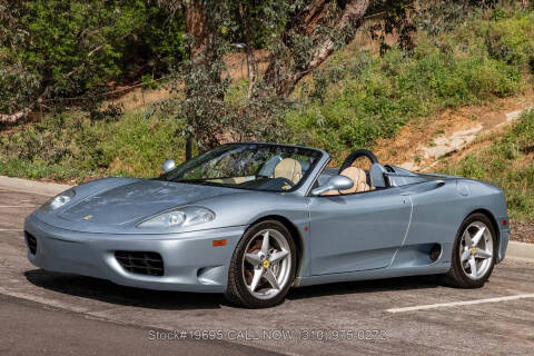 2001 Ferrari 360 Spider
