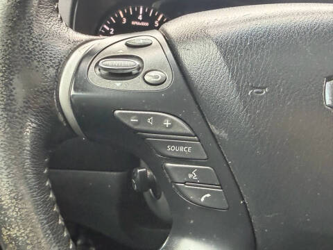 2014 Nissan Pathfinder Platinum