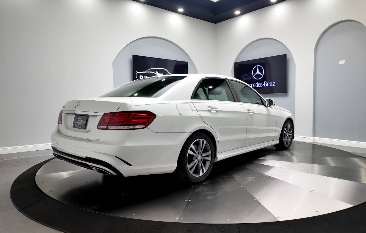 2015 Mercedes-Benz E-Class 6