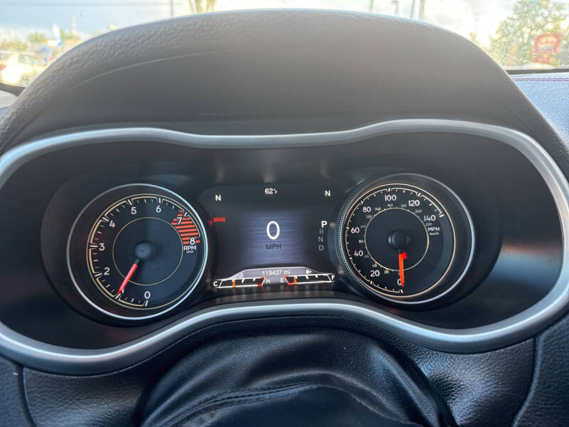 2016 Jeep Cherokee Trailhawk