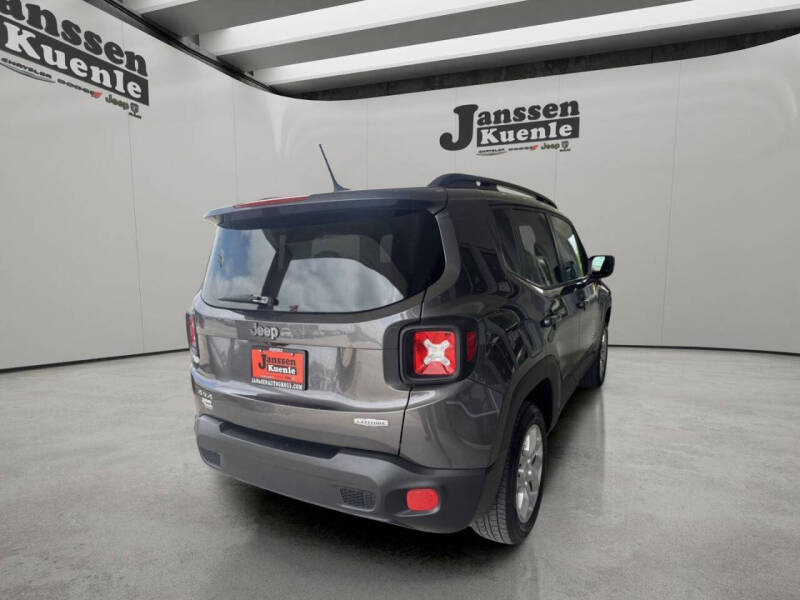 2017 Jeep Renegade Latitude