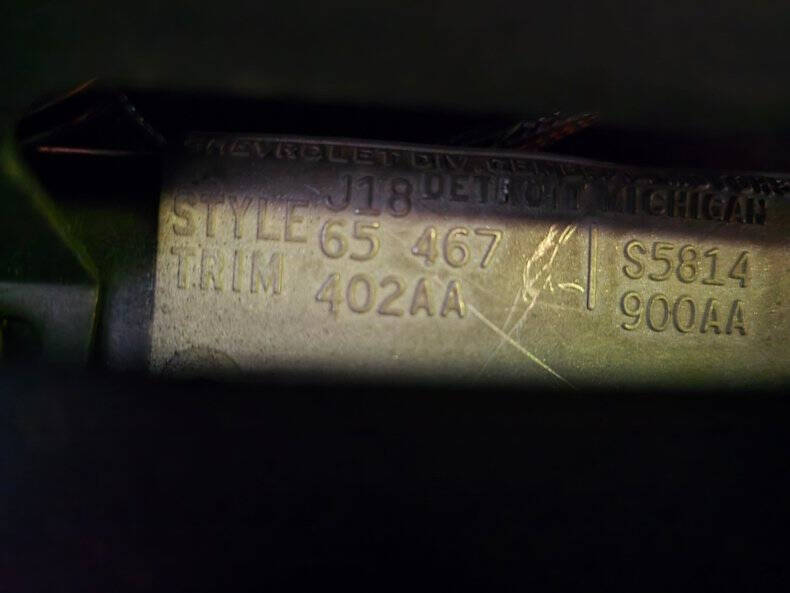 1965 Chevrolet Corvette