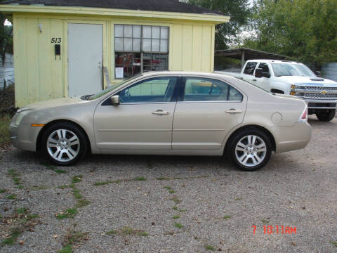 2007 Ford Fusion for sale at A-1 Auto Sales in Conroe TX