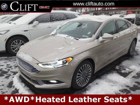 2017 Ford Fusion for sale at Clift Buick GMC in Adrian MI