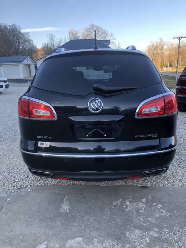 2017 Buick Enclave Leather
