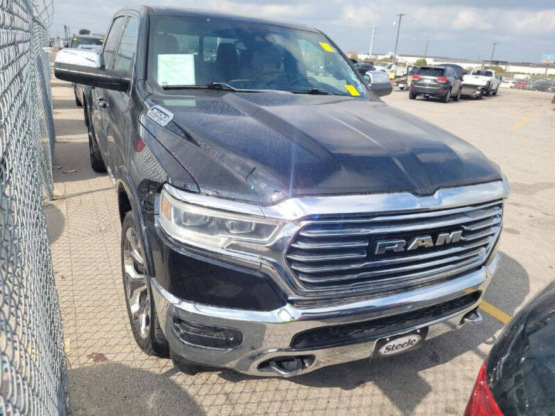 2019 RAM 1500 Laramie Longhorn