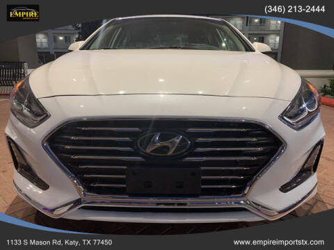 2019 Hyundai Sonata for sale at EMPIREIMPORTSTX.COM in Katy TX